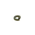 Suburban Bolt And Supply Split Lock Washer, For Screw Size 1/2 in Zinc Yellow Finish A0580320000ZYD